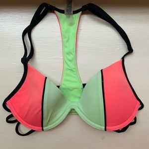 victoria secret pink bikini set
